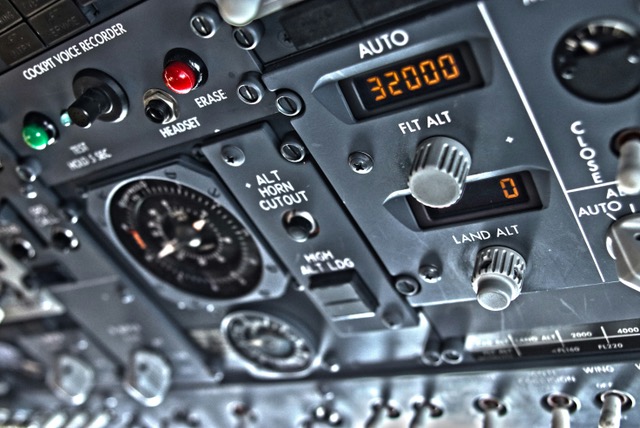 Cockpit – sicherheitskritisches Umfeld